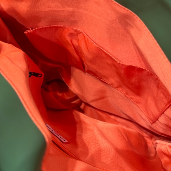 Green Hunter by Target Backpack with orange inside lining - Picture 8 of 8